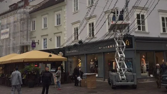 Auf dem Alten Platz wird fleißig gearbeitet