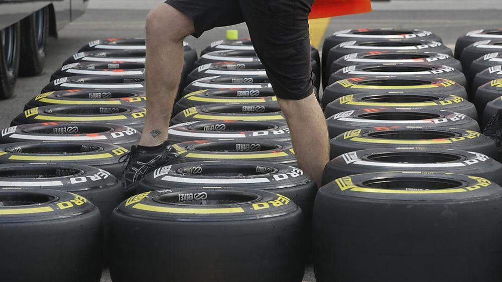 Die Reifen regen in der Formel 1 noch immer auf