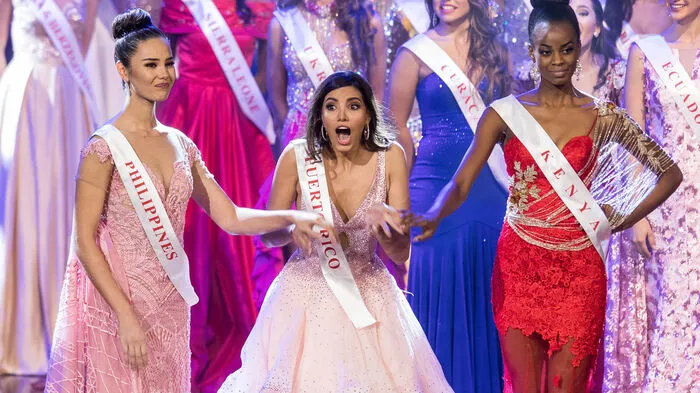Miss Puerto Rico Stephanie Del Valle kann es nicht fassen: Sie hat sich gegen die anderen Schönheiten durchgesetzt und ist die neue Miss World 2016.