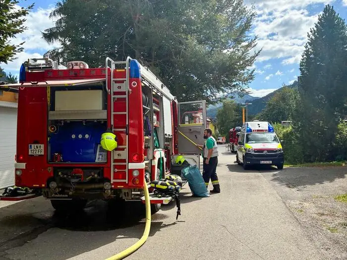 Der Einsatz dauerte drei Stunden