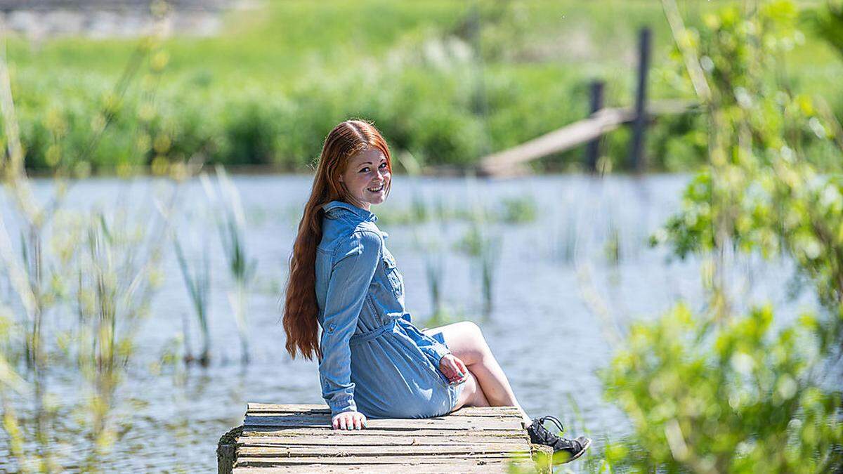 Der Spätsommer lockt an den See