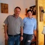 Erwin Künstner und Gattin Barbara sind mit ihren „Designer-Altholzprodukten“ umgezogen