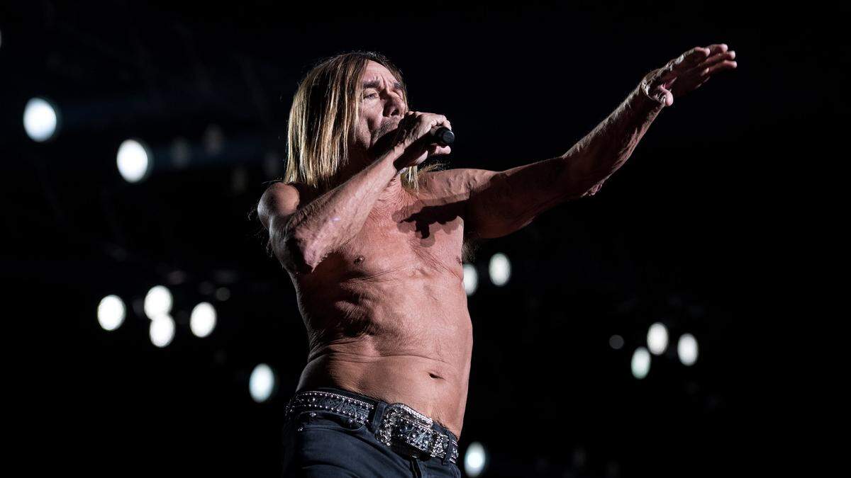 Iggy Pop: Der Typ ohne Shirt, der rockt