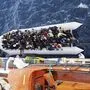 Flüchtlinge im Mittelmeer