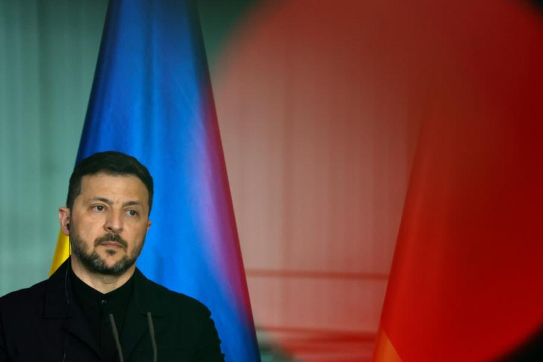 Ukraine: Selenskyj trifft Starmer, Macron und Merz in London