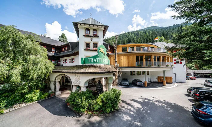 Eingebettet in die malerische Landschaft des Biosphärenpark Kärntner Nockberge