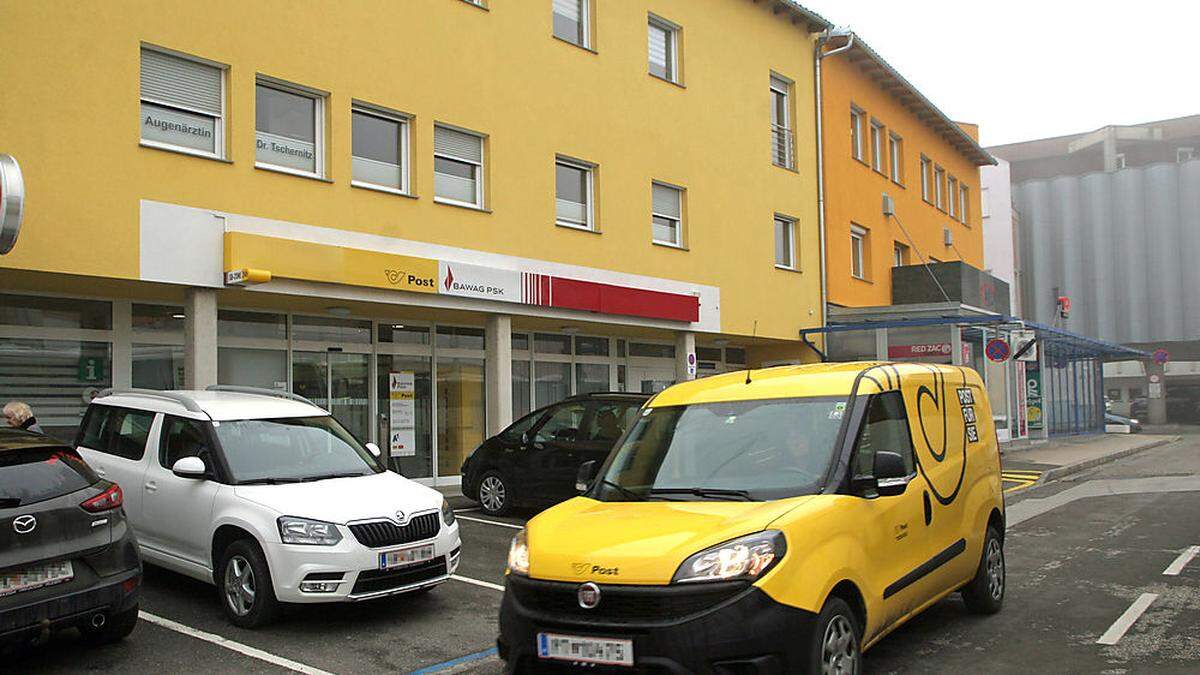 Die Postfiliale am Völkermarkter Busbahnhof wurde 2016 umgebaut