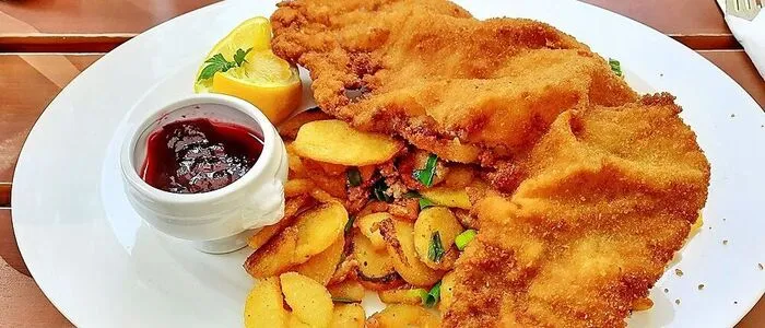Österreichs Nationalgericht: Wiener Schnitzel
