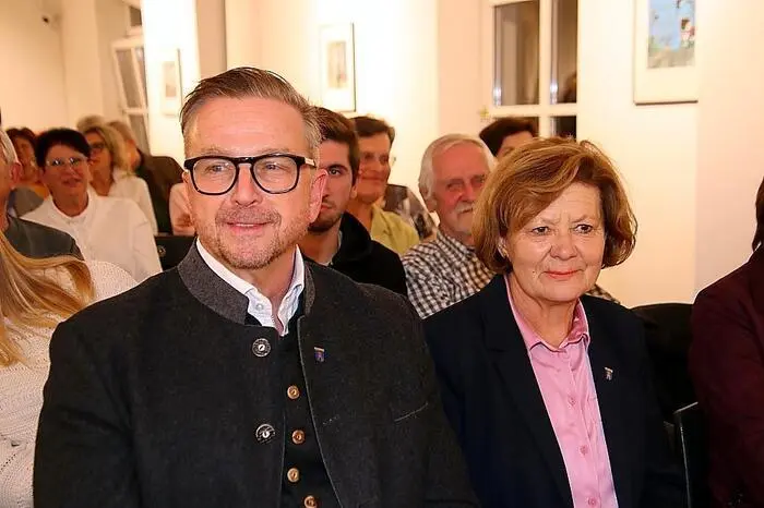 Unter den zahlreichen Gästen war auch Stadträtin Stefanie Galler.