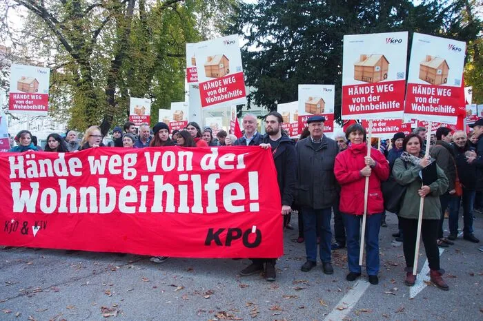 Die Route führte vom Künstlerhaus im Stadtpark über den Burgring in die Herrengasse zum Landhaus.