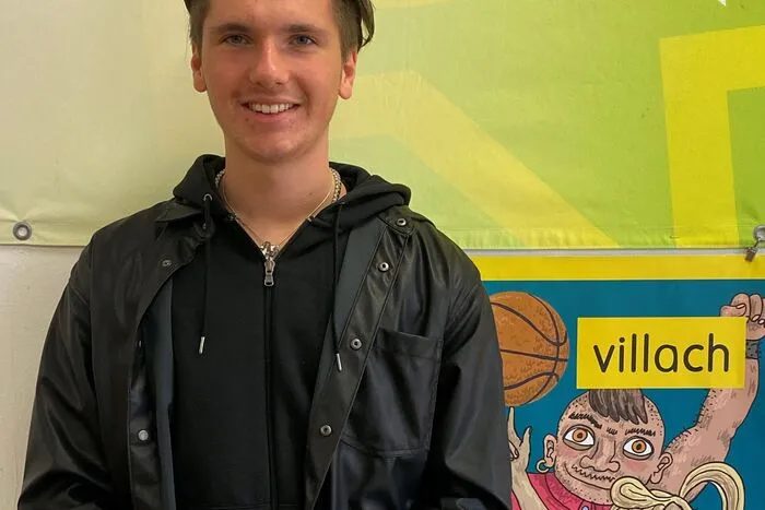 Dino Krainski, 18, HAK, Integration, Gesundheit, Mode, Psychologie