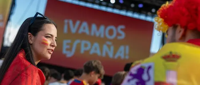 Nicht nur in Madrid heißt es rund um die WM: Alle für Spanien! 
