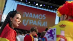 Nicht nur in Madrid heißt es rund um die WM: Alle für Spanien! 