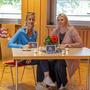 Melanie Krusch und Michelle Kainz haben das „Trauercafé“ in St. Andrä ins Leben gerufen