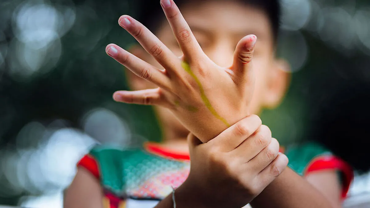 Sehschwäche beim Schulsport kann zu Verletzungen führen