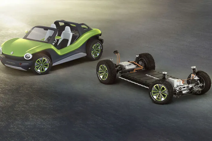 Und nicht nur das: Volkswagen hat angekündigt, die Elektro-Plattform für Drittanbieter öffnen zu wollen.
