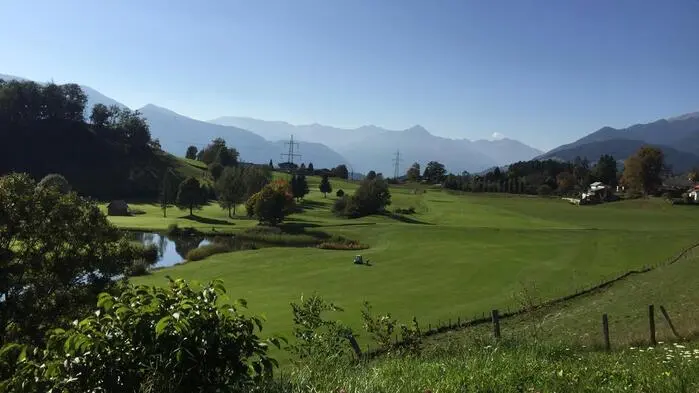 Ein Golfclub