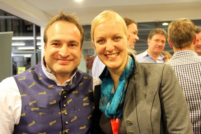 Grund zur Freude hatte auch Projektleiterin Christine Pleschberger.
