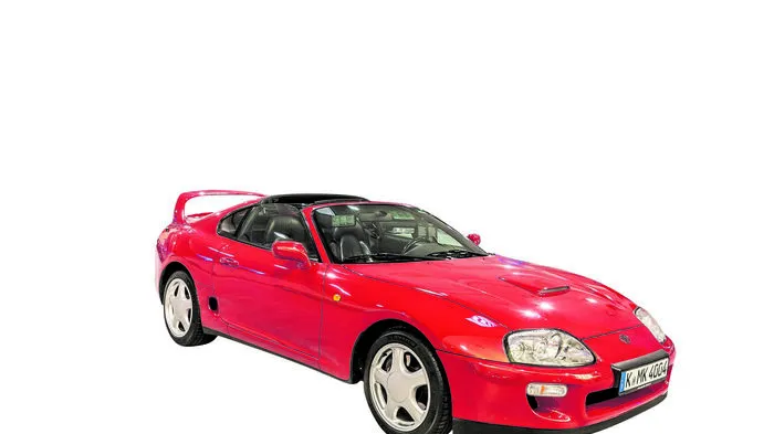 Der Supra von 1993 ist ein typischer Langstrecken-­GT. Cool: herausnehm­bares Hardtop