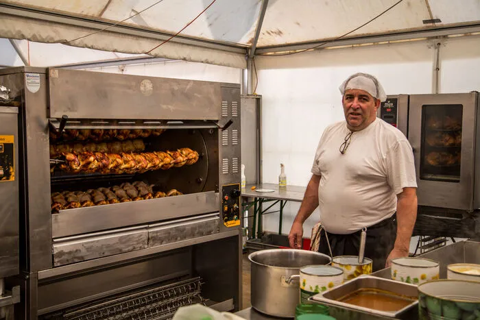 Ebenso an Backhendeln...