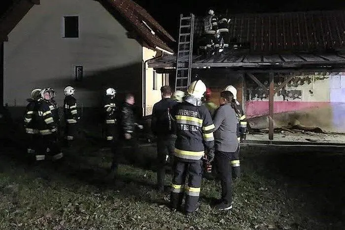 Weitere Bilder der Löscharbeiten!