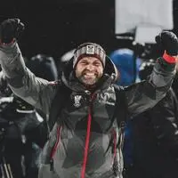Konnte aufatmen: Cheftrainer Andreas Widhölzl