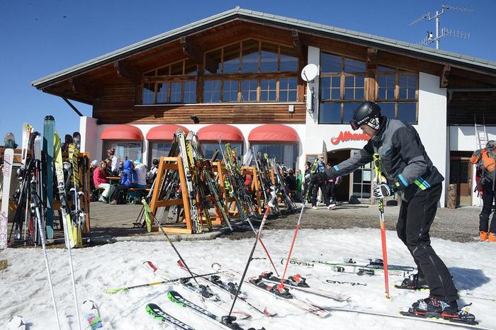 Das Bergrestaurant Dreiländereck war ein touristischer Fixpunkt der Gemeinde Arnoldstein