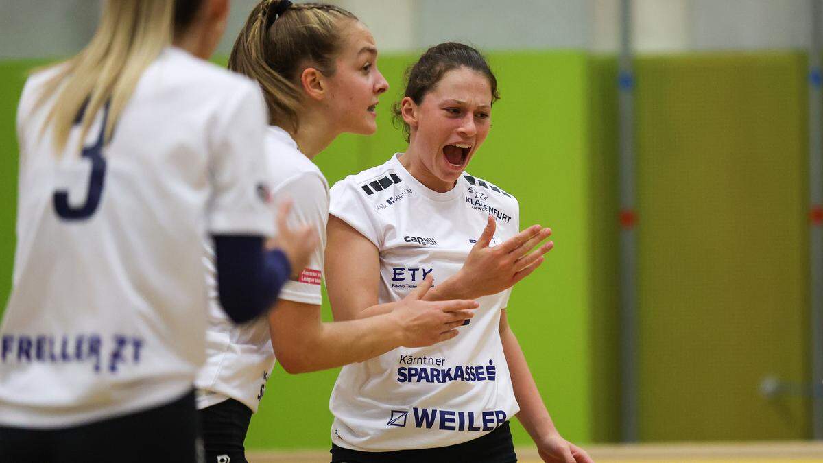 VOLLEYBALL - AVLW, Bisamberg vs Klagenfurt