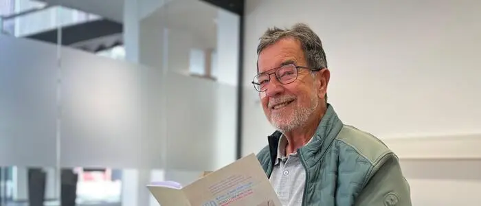 Egbert Peinhopf aus Leoben ist ausgewiesener Experte für historische Eisenbahnen