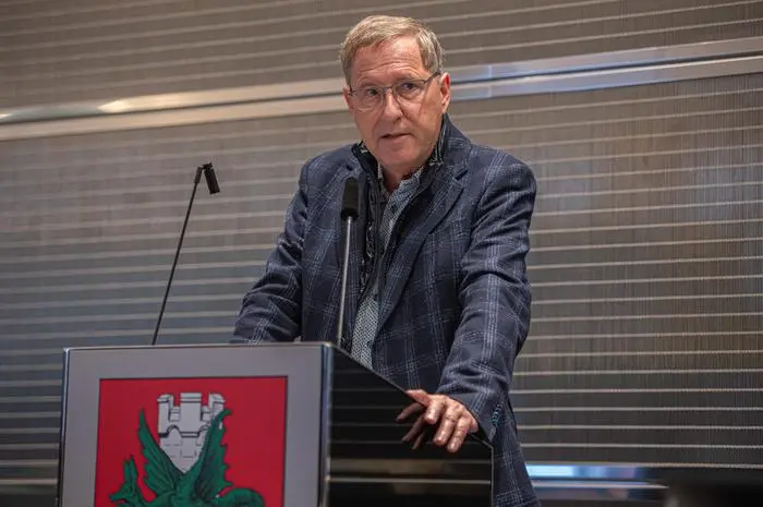 Foto Thomas Hude, Gemeinderatssitzung Klagenfurt, 5.12.2023,