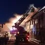 80 Einsatzkräfte bekämpften die Flammen 