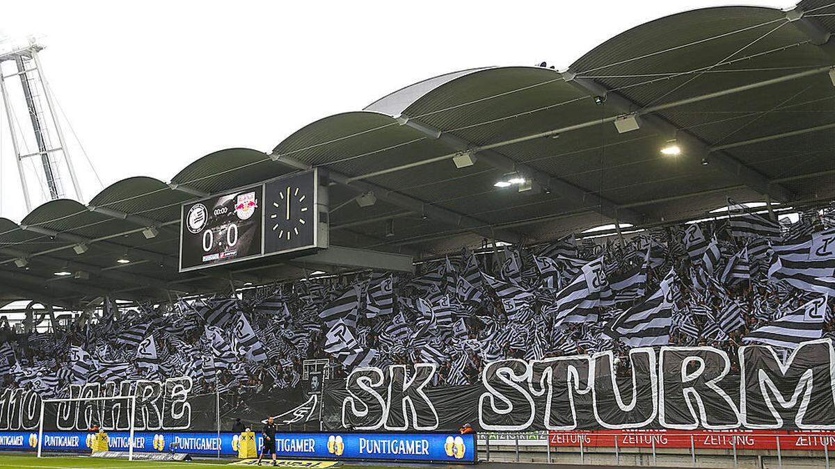 Kein Support der Sturm-Fans gegen Rapid