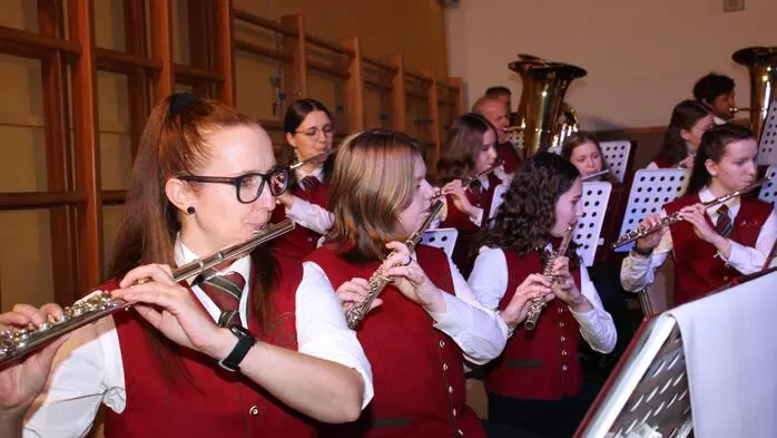 In der Mehrzweckhalle der Volksschule Ligist präsentierten die Mitglieder des Musikvereins Ligist-Krottendorf wieder das traditionelle Neujahrskonzert.