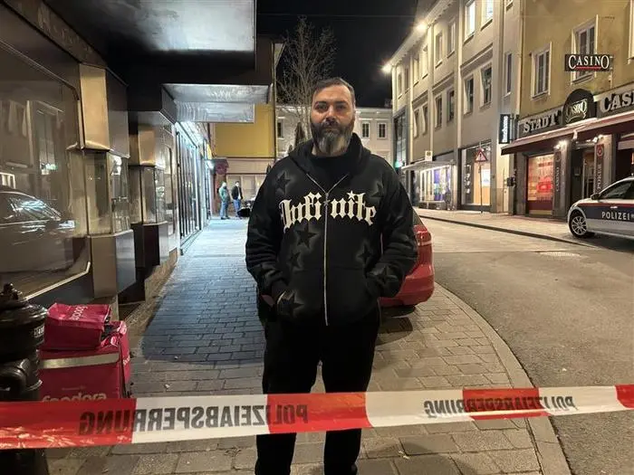 Für sein Einschreiten beim Terroranschlag in Villach wurde Alaaeddin Alhalabi vom Dokumentationsarchiv des Österreichischen Widerstandes mit dem Ferdinand-Berger-Preis ausgezeichnet