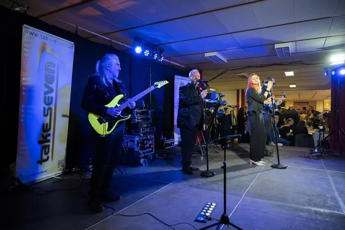 Take Seven sorgte für musikalische Untermalung.