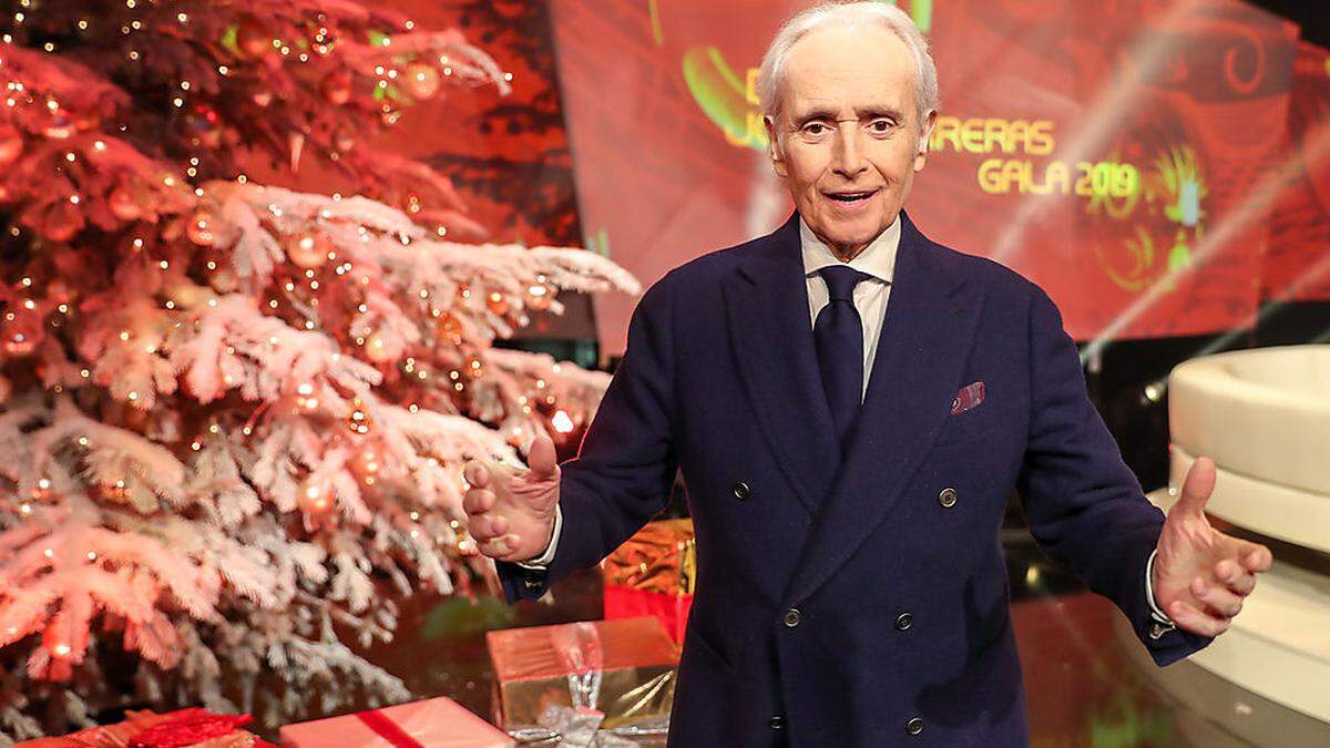 José Carreras sammelte mit Gala knapp 3,6 Millionen Euro Spenden