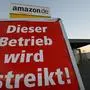 Streik bei Amazon