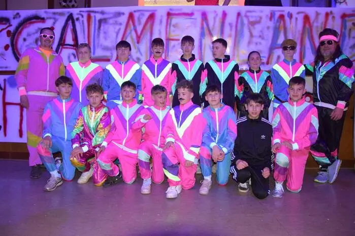  Ab 15:00 stand der Kinderfasching des Ausbildungszentrums (ABZ) Almenland am Programm. 