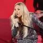 Carrie Underwood performs during the Times Square New Year's Eve celebration on Tuesday, Dec. 31, 2024, in New York. (Photo by Charles Sykes/Invision/AP)