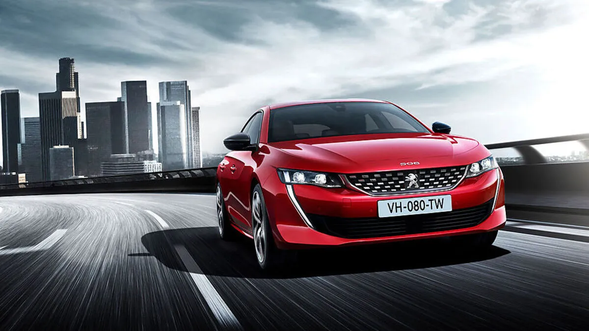 Neue Peugeot-DNA, auf 4,75 m Länge formatiert: der neue 508er 