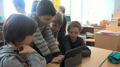 Die Schüler konnten die Kommission erfolgreich von ihren digitalen Fähigkeiten überzeugen 