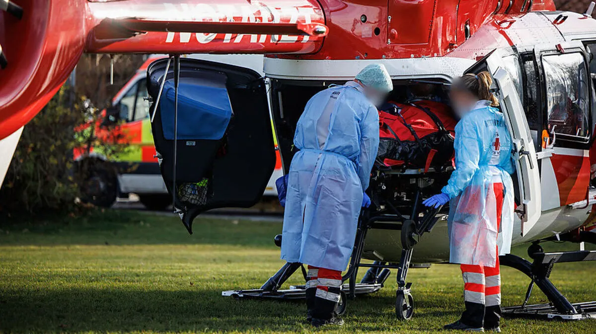 Coronavirus-Intensivtransport