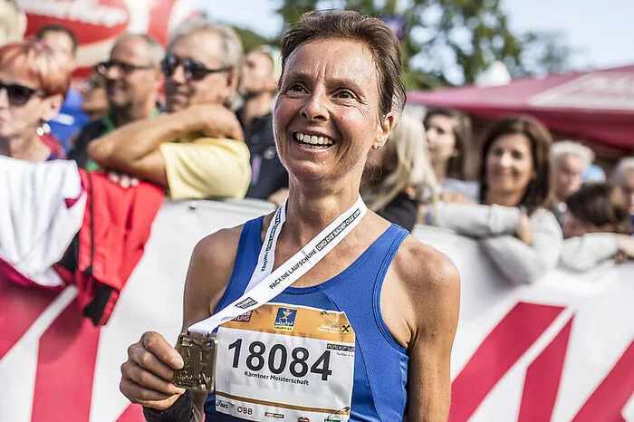 Michaela Zwerger schaffte es als schnellste Österreicherin auf den sechsten Gesamtrang