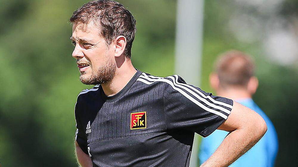 Fürstenfeld-Trainer Sascha Stocker