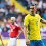 Wird Zlatan Ibrahimovic wieder das Trikot der Nationalmannschatf anziehen?