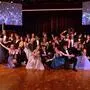 Glamour und Glitzer beim Graduationball der International School in Velden