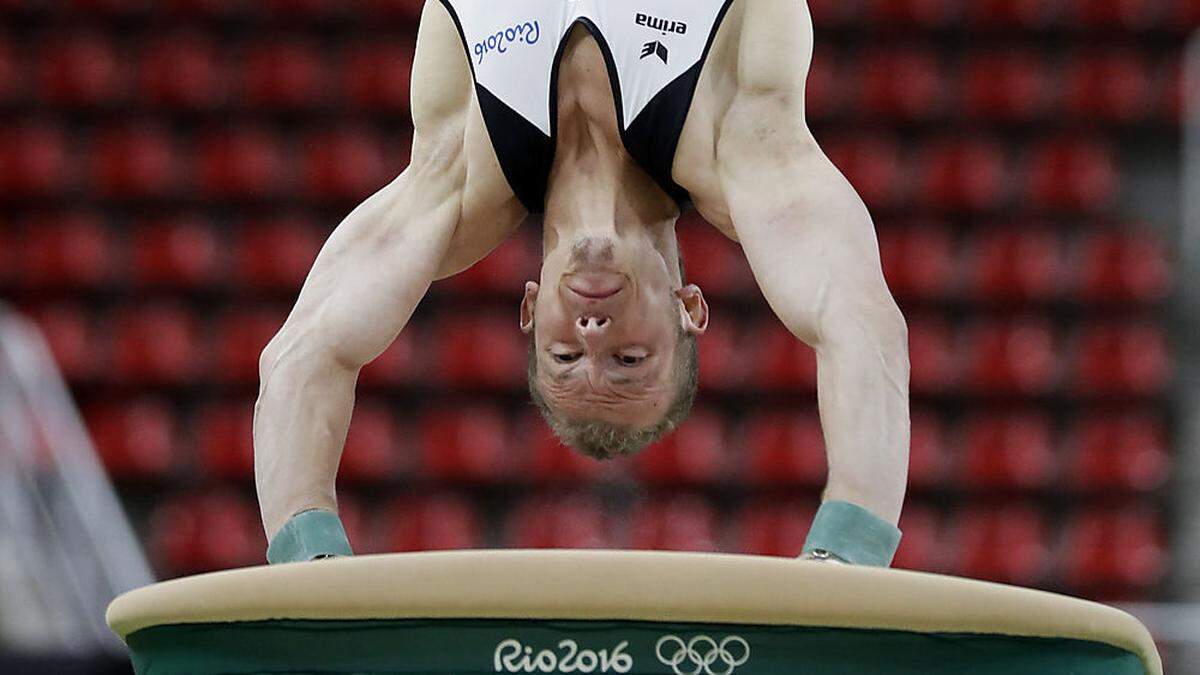 Fabian Hambüchen gewann in Rio Gold