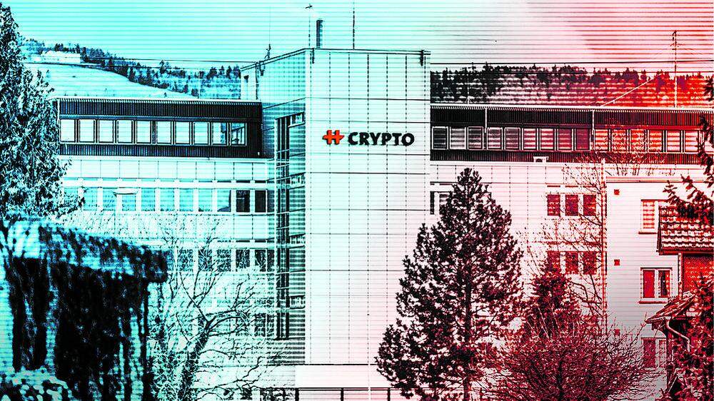 Ausgangspunkt der Affäre: Das Schweizer Unternehmen Crypto AG