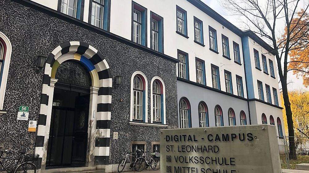 Die Grazer NMS St. Leonhard ist die erste Microsoft-Flagship-School Österreichs