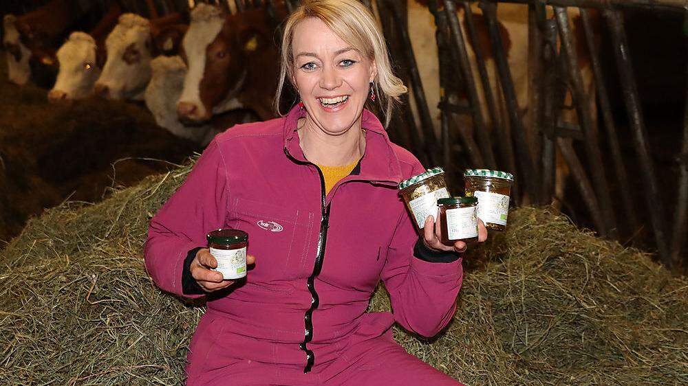 Martina Prossegger wird eine von 15 Anbieterinnen am neuen Bauernmarkt sein